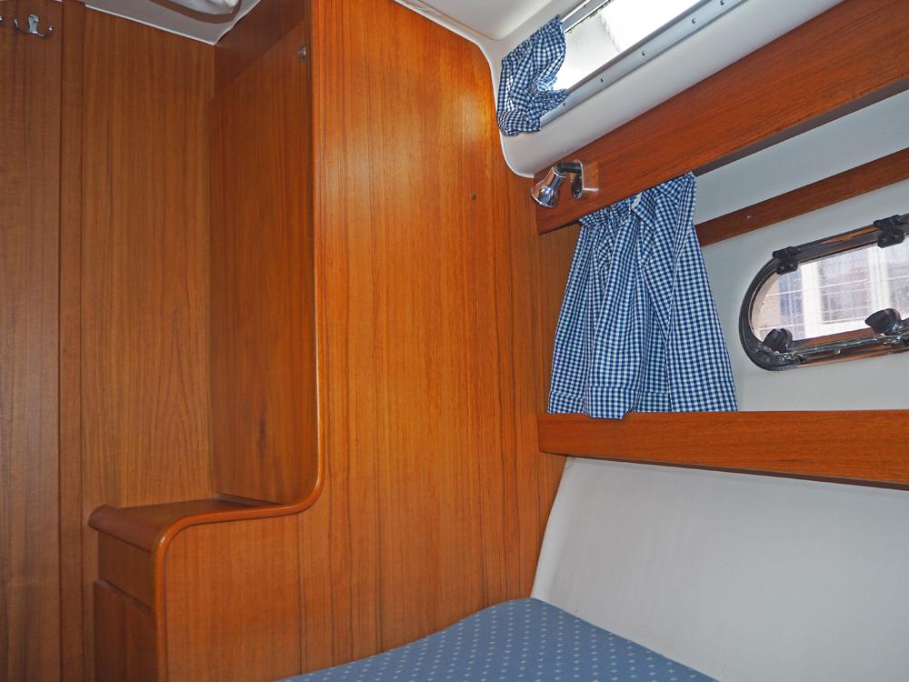 Fore ship, Accommodation